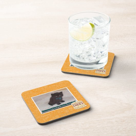 Eerste dag van de school bier onderzetter (Rechterzijde)