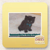 Eerste dag van de school bier onderzetter (Voorkant)