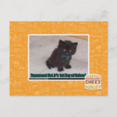 Eerste dag van de school briefkaart (Voorkant)