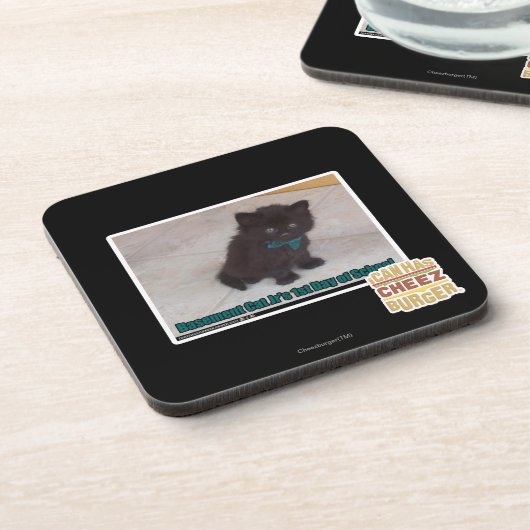 Eerste dag van de school drankjes onderzetter (Linkerzijde)