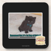 Eerste dag van de school drankjes onderzetter (Voorkant)