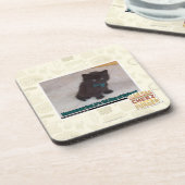 Eerste dag van de school drankjes onderzetter (Linkerzijde)