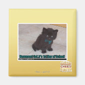 Eerste dag van de school magneet (Voorkant)