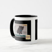 Eerste dag van de school mok (Voorkant links)