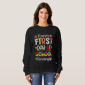 Eerste dag van de school T - shirts voor de secret (Voorkant volledig)