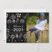 Eerste dag van de Schoolkaakkaakkaart Fotokaart Kaart (Voorkant)