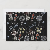 Eerste dag van de Schoolkaakkaakkaart Fotokaart Kaart (Achterkant)