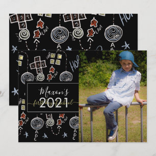 Eerste dag van de Schoolkaakkaakkaart Fotokaart Kaart