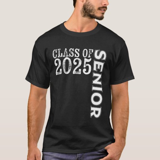 Eerste dag van de schoolleraar Senior Afstuderen C T-shirt (Voorkant)