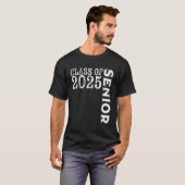 Eerste dag van de schoolleraar Senior Afstuderen C T-shirt (Voorkant volledig)