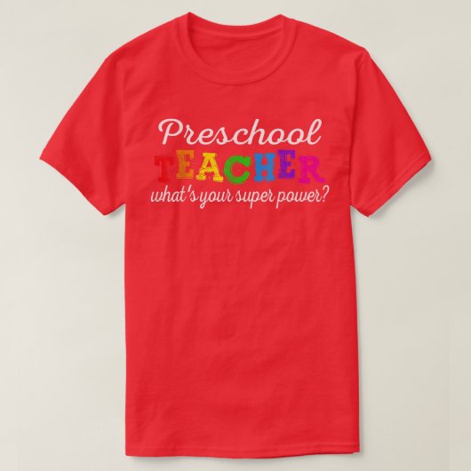 Eerste dag van de schooltraining Terug naar de peu T-shirt (Design voorkant)