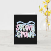 Eerste dag van de tweede klas bloemenbundel voor l kaart (Gele Bloem)