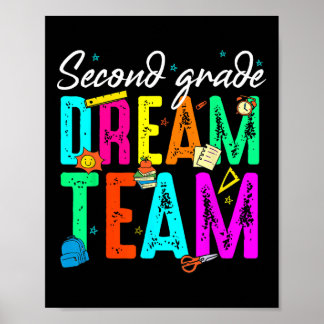 Eerste dag van de tweede klas droomteam gaat naar  poster