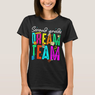 Eerste dag van de tweede klas droomteam gaat naar  t-shirt