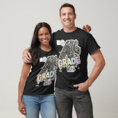 Eerste dag van de vierde graad compositie Notitieb T-shirt (Unisex)