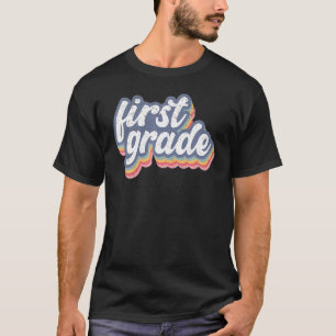 Eerste dag van de vijfde klas van de school 1e dag t-shirt