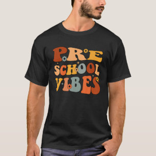 Eerste dag van de zesde klas Gelukkig Terug naar d T-shirt