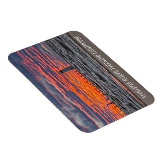 Eerste dag van de zonsondergang van de Herfst Magneet (Rechterzijde)