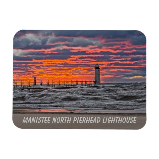 Eerste dag van de zonsondergang van de Herfst Magneet (Horizontaal)