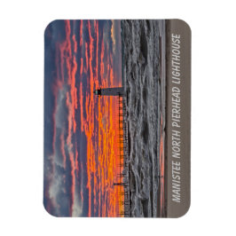 Eerste dag van de zonsondergang van de Herfst Magneet