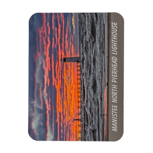 Eerste dag van de zonsondergang van de Herfst Magneet (Verticaal)