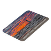 Eerste dag van de zonsondergang van de Herfst Magneet (Linkerzijde)