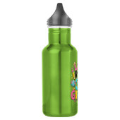 Eerste dag van derde kleine juf 3e klas waterfles (Links)