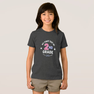Eerste dag van groep 3 Tri-Blend shirt