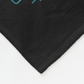 Eerste dag van het 2e leerjaar begint shirt gamer fleece deken (Hoek)