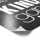 Eerste dag van het bord voor Kindergarten Foto Afdruk (Hoek)