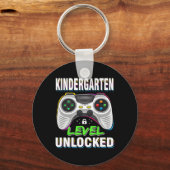 Eerste dag van het kinderjargon losgekoppeld van S Sleutelhanger (Voorkant)
