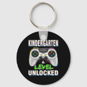 Eerste dag van het kinderjargon losgekoppeld van S Sleutelhanger (Achterkant)