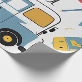 Eerste dag van het School Pencil Poster Cadeaupapier (Hoek)