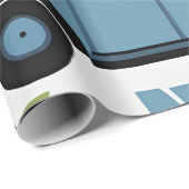 Eerste dag van het School Pencil Poster Cadeaupapier (Rol Hoek)