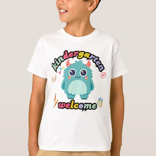 Eerste dag van het shirt (Voorkant)