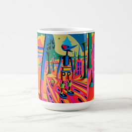Eerste dag van het surrealisme - Ken Gage Art Koffiemok