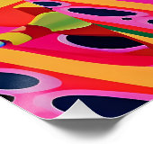 Eerste dag van het surrealisme - Ken Gage Art Perfect Poster (Hoek)