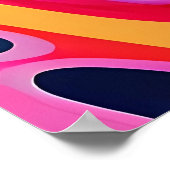 Eerste dag van het surrealisme - Ken Gage Art Poster (Hoek)