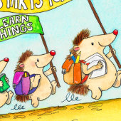 Eerste dag van het wenskaart van Nicole Janes Kaart