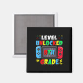 Eerste dag van niveau 8e klas ontgrendeld spel Ck  Magneet (Voorkant / Achterkant)