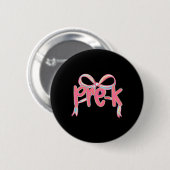 Eerste dag van pre-k bloemstuk voor leraar ronde button 5,7 cm (Voorkant /achterkant)