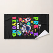 Eerste dag van pre-K ruimtevaarder ruimte terug na Handdoek (Handdoek)