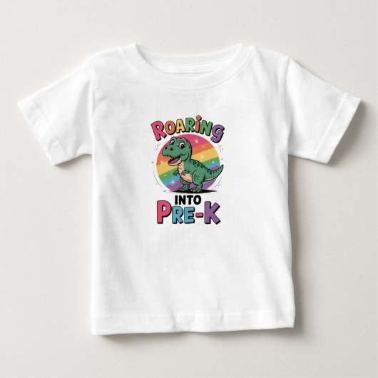 Eerste dag van Pre-K terug naar school  (Voorkant)