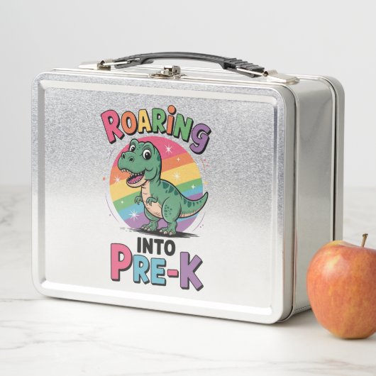 Eerste dag van Pre-K terug naar school  (In situ)