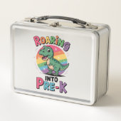 Eerste dag van Pre-K terug naar school  (Voorkant)