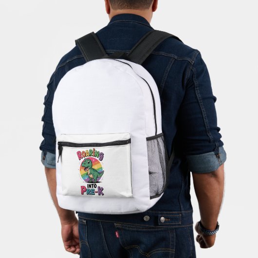 Eerste dag van Pre-K terug naar school Bedrukte Rugzak (Insitu (model))