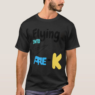 Eerste dag van pre-K Terug naar school die naar Pr T-shirt