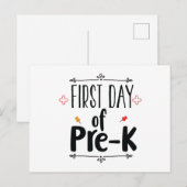 Eerste dag van Prek Briefkaart (Voorkant / Achterkant)