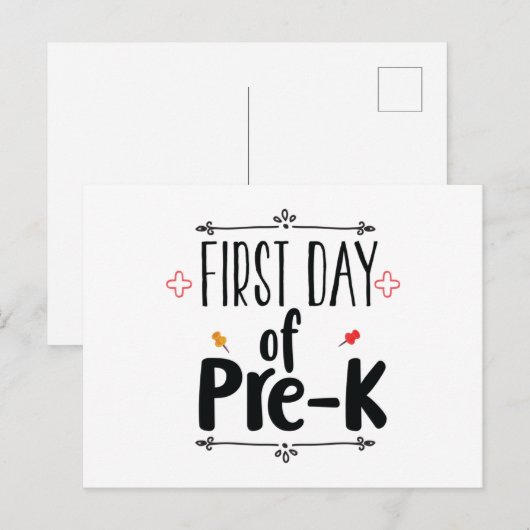 Eerste dag van Prek Briefkaart (Voorkant / Achterkant)