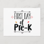 Eerste dag van Prek Briefkaart (Voorkant)